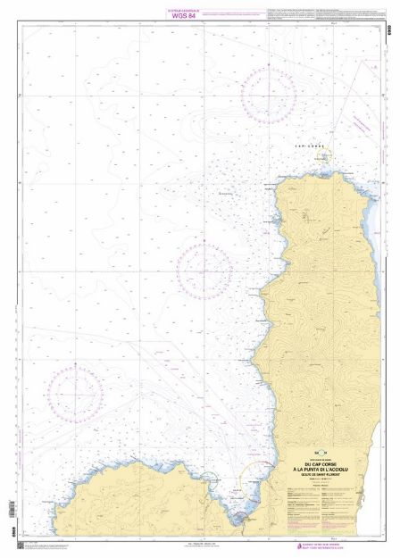 FR6969 - Du Cap Corse à la Punta di l'Acciolu